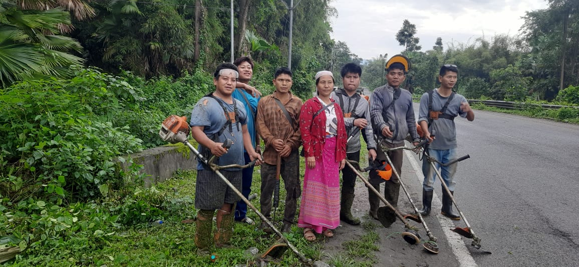 SIPONG environment and cleanliness field activity